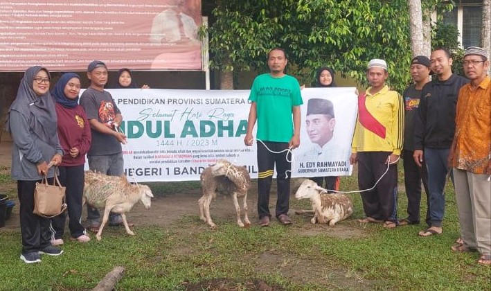 Penyembelihan Hewan Qurban Idul Adha 1444 H
