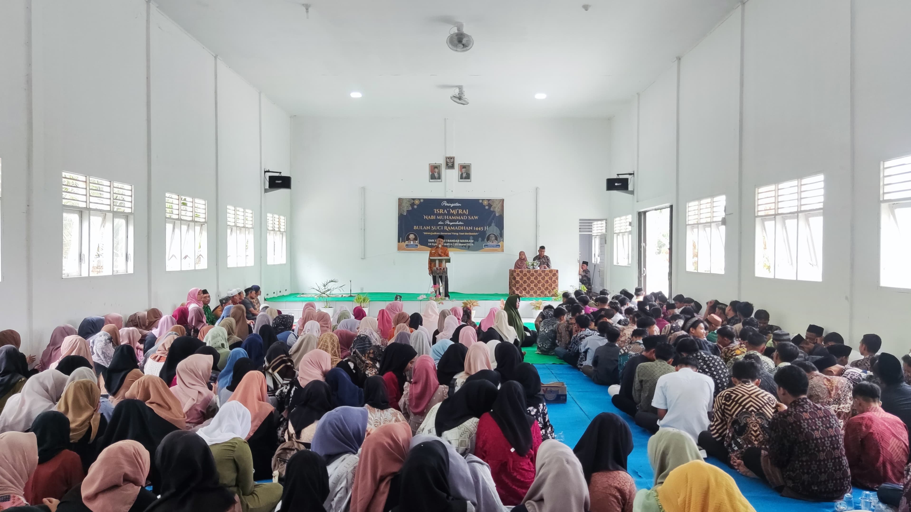 Peringatan Isra Miraj Nabi Muhammad SAW dan Penyambutan Bulan Suci Ramadan 1445 H