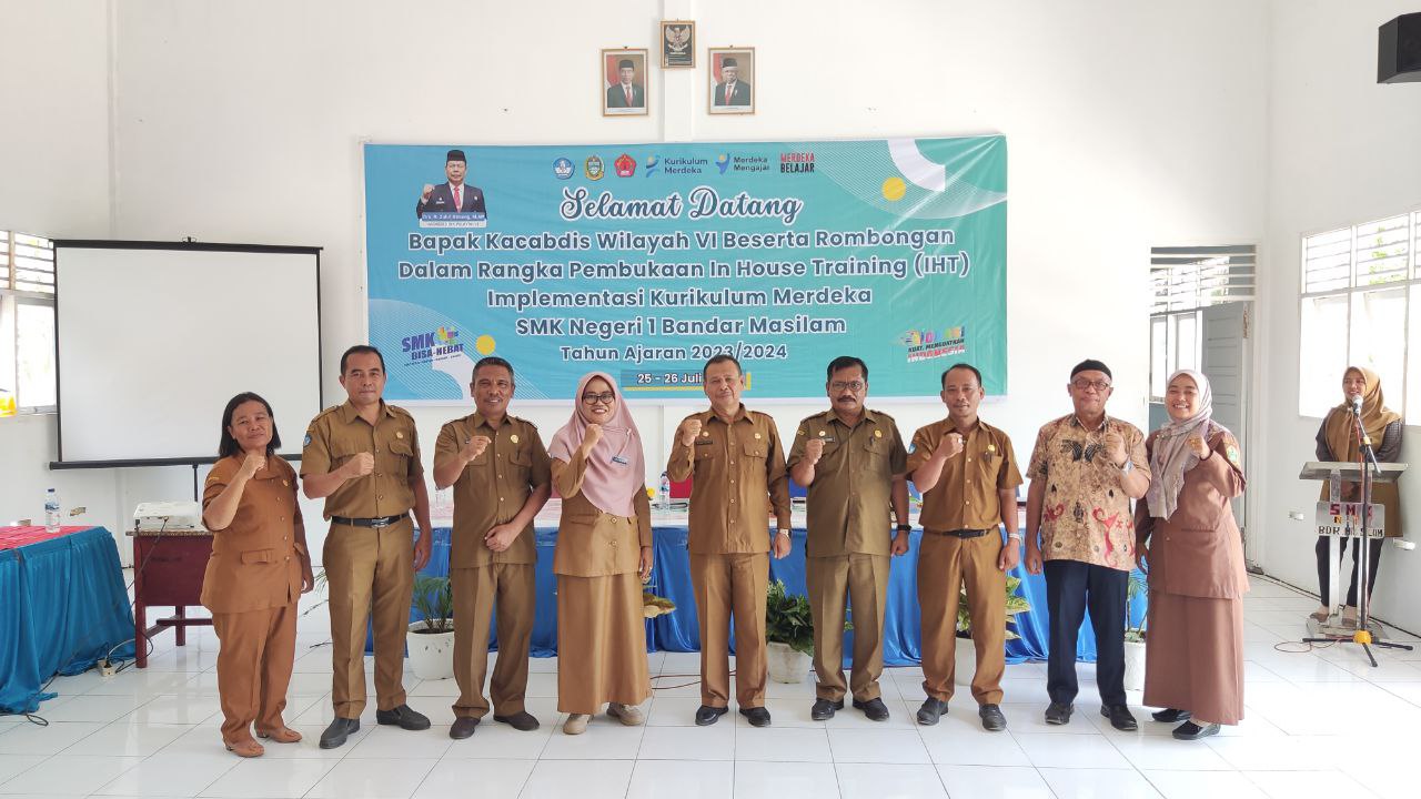 In House Training Implementasi Kurikulum Merdeka Tahun Ajaran 2023-2024