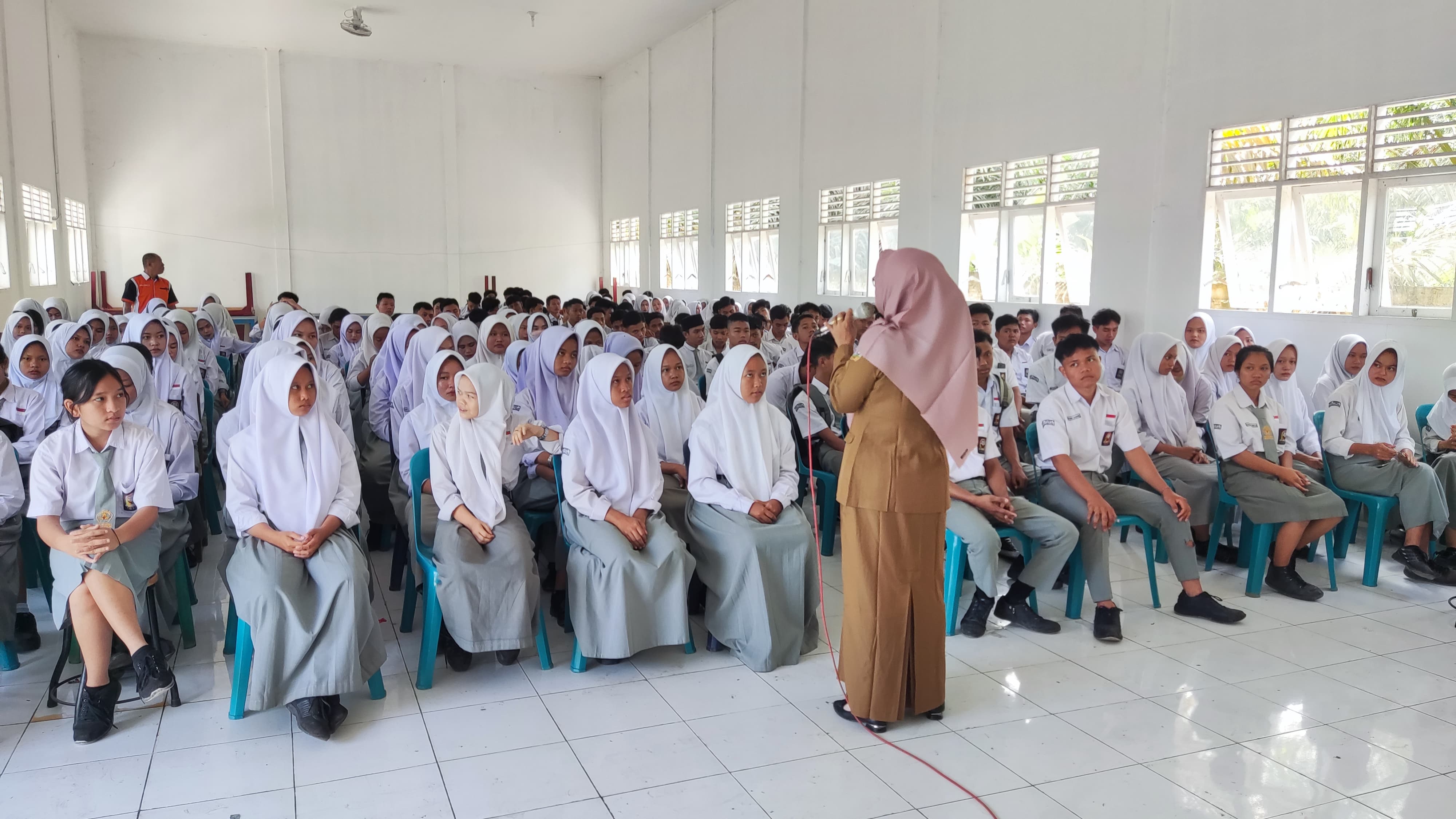 Pembekalan PKL Tahap I Tahun 2024