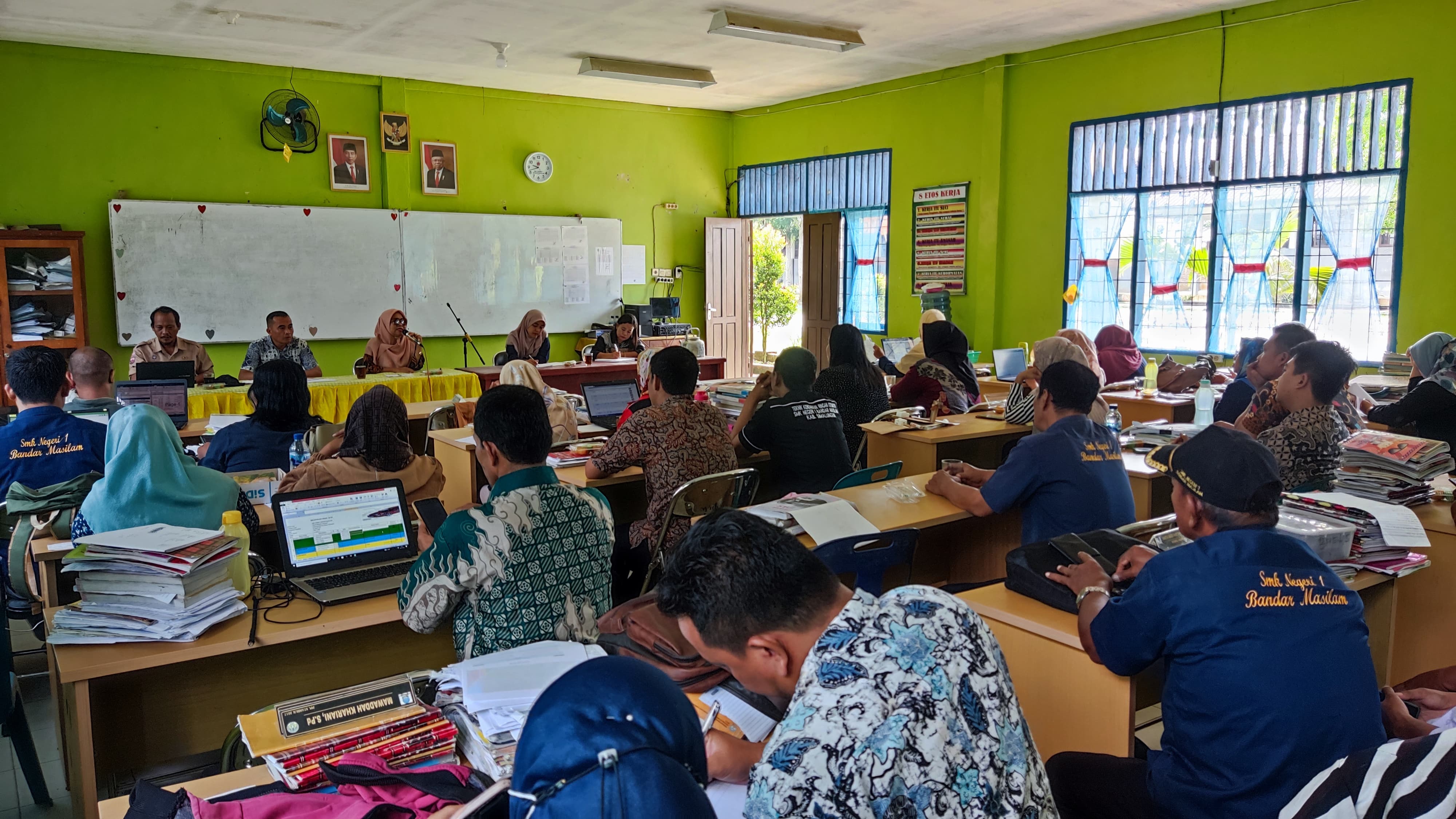 Rapat Awal Semester Genap Tahun Ajaran 2023/2024